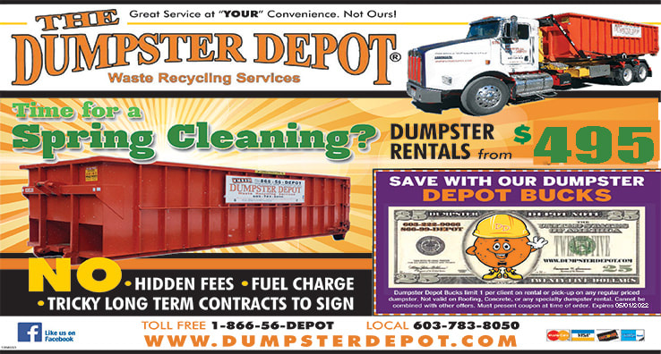 Dumpster Depot ad