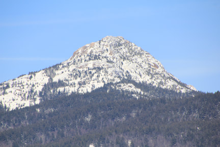 Mt Chocorua close-up
