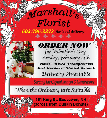 Marshall's Florist ad